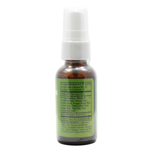 Digestive Bitters Citrus - 1 oz Spray - Supplement Facts