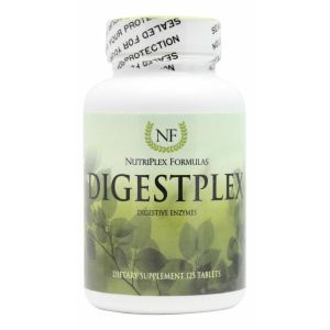 Digestplex - 125 Tablets - Front