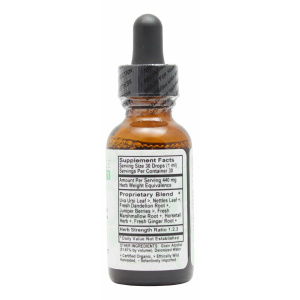 Diuretic - 1 oz Liquid - Supplement Facts