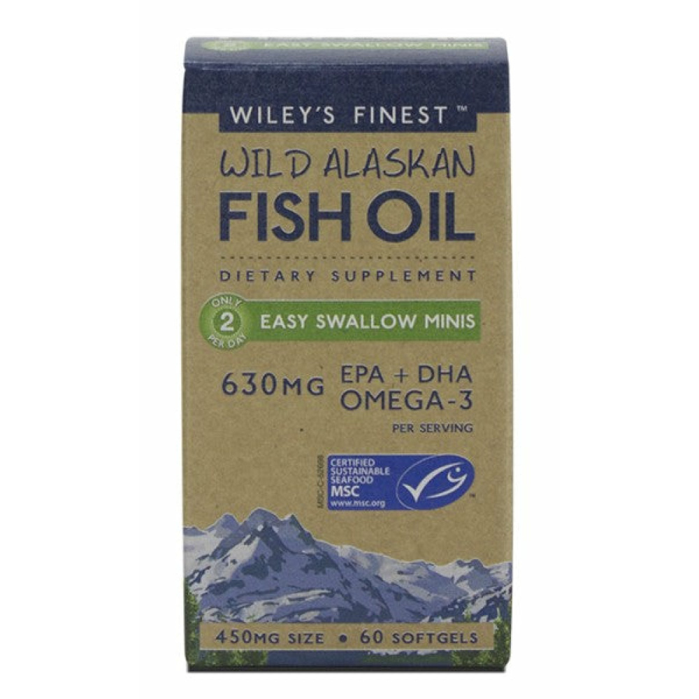 Easy Swallow Minis - 60 Softgels - Front