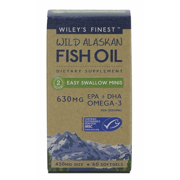 Easy Swallow Minis - 60 Softgels - Front