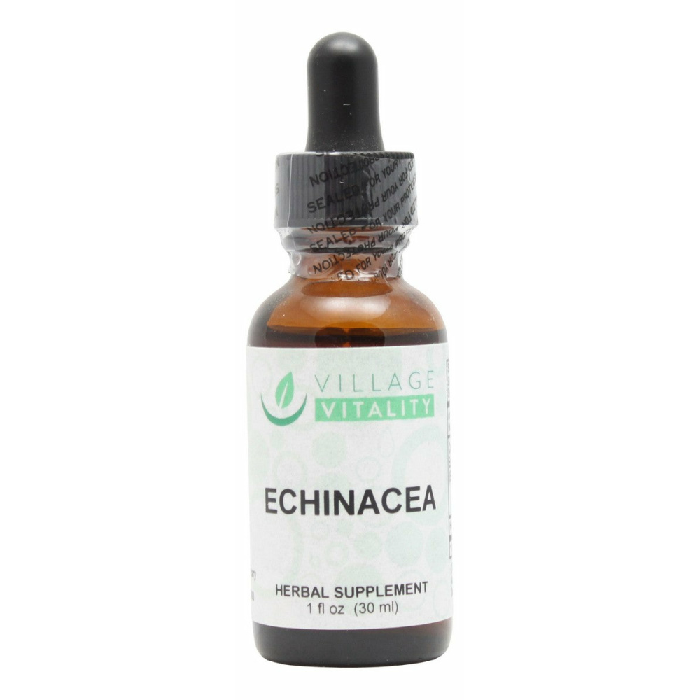 Echinacea - 1 oz Liquid - Front