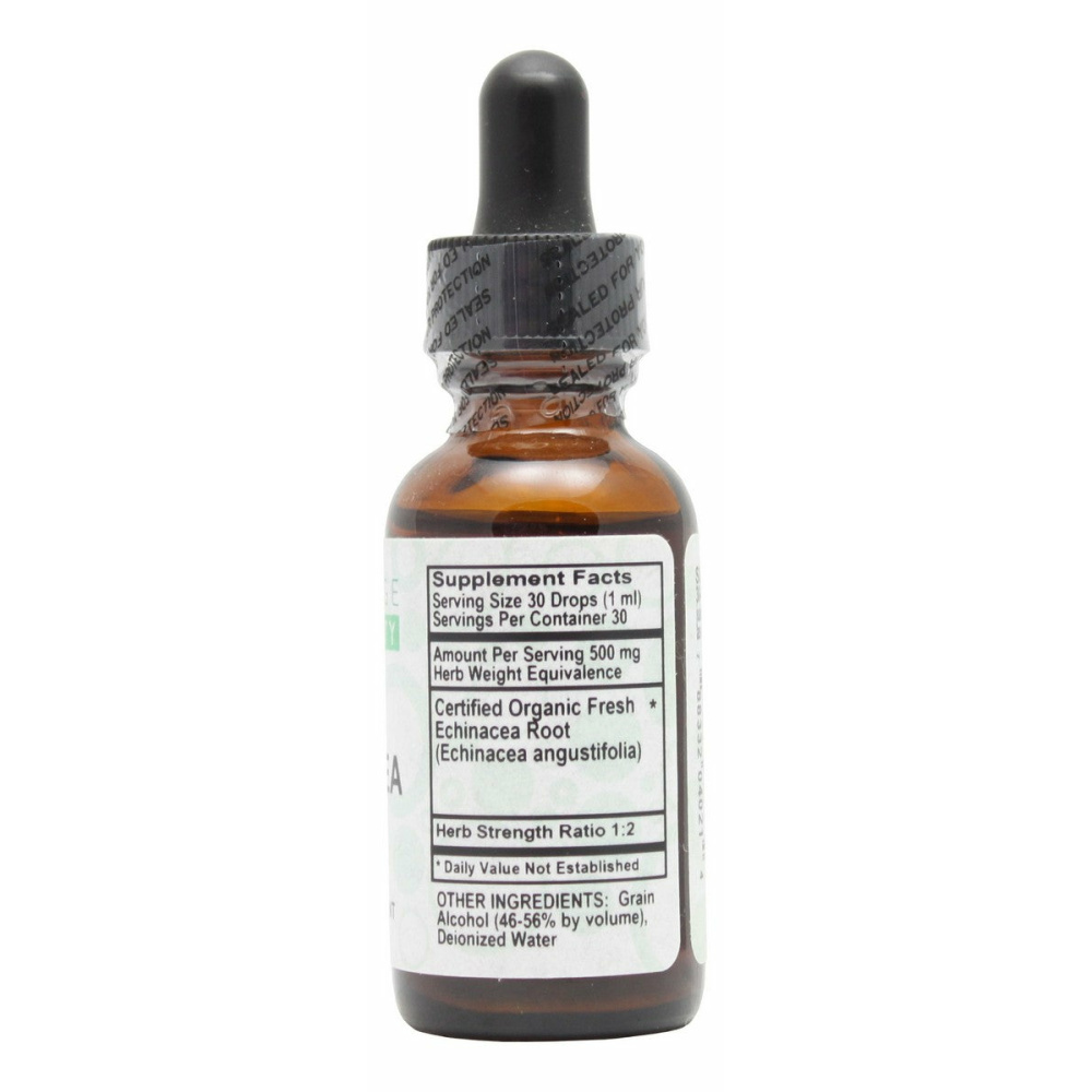 Echinacea - 1 oz Liquid - Supplement Facts
