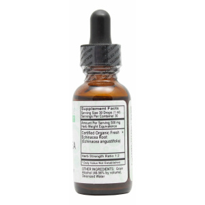 Echinacea - 1 oz Liquid - Supplement Facts