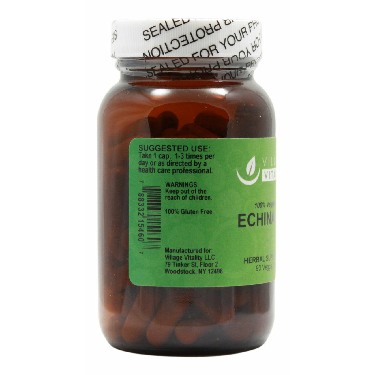 Echinacea - 90 Capsules - Info