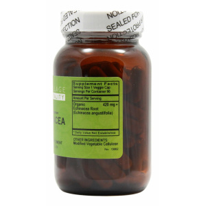 Echinacea - 90 Capsules - Supplement Facts