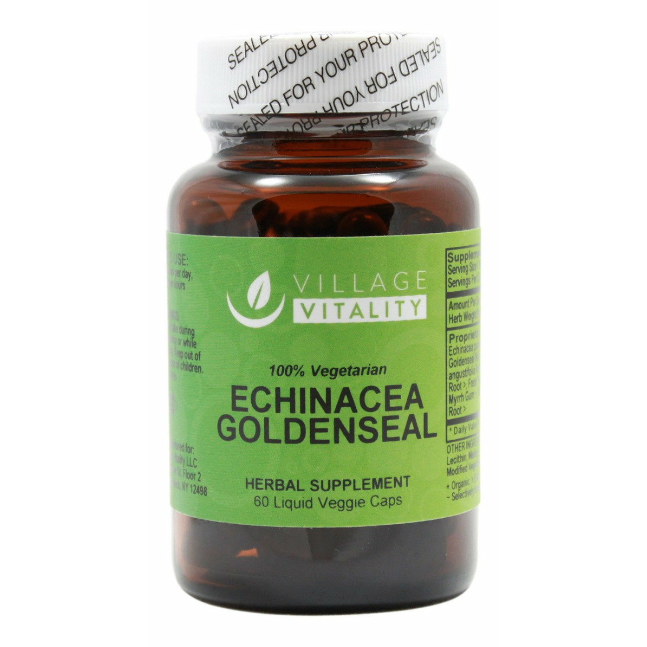 Echinacea Goldenseal Capsules