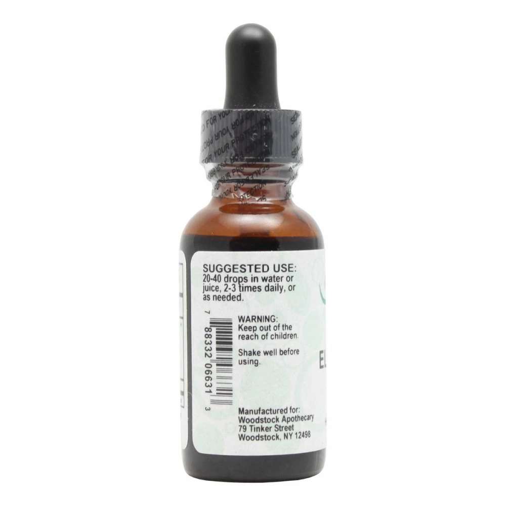 Elderberry - 1 oz Liquid - Info