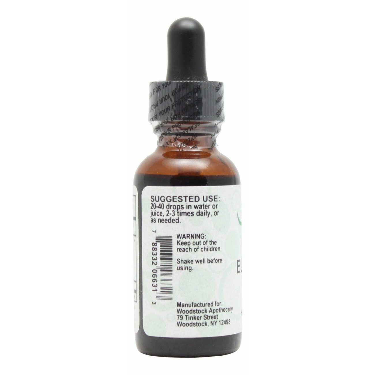 Elderberry - 1 oz Liquid - Info
