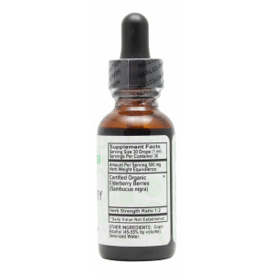 Elderberry - 1 oz Liquid - Supplement Facts