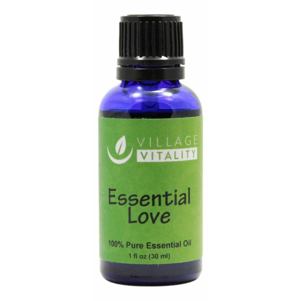 Essential Love Essential Oil - 1 oz - Front