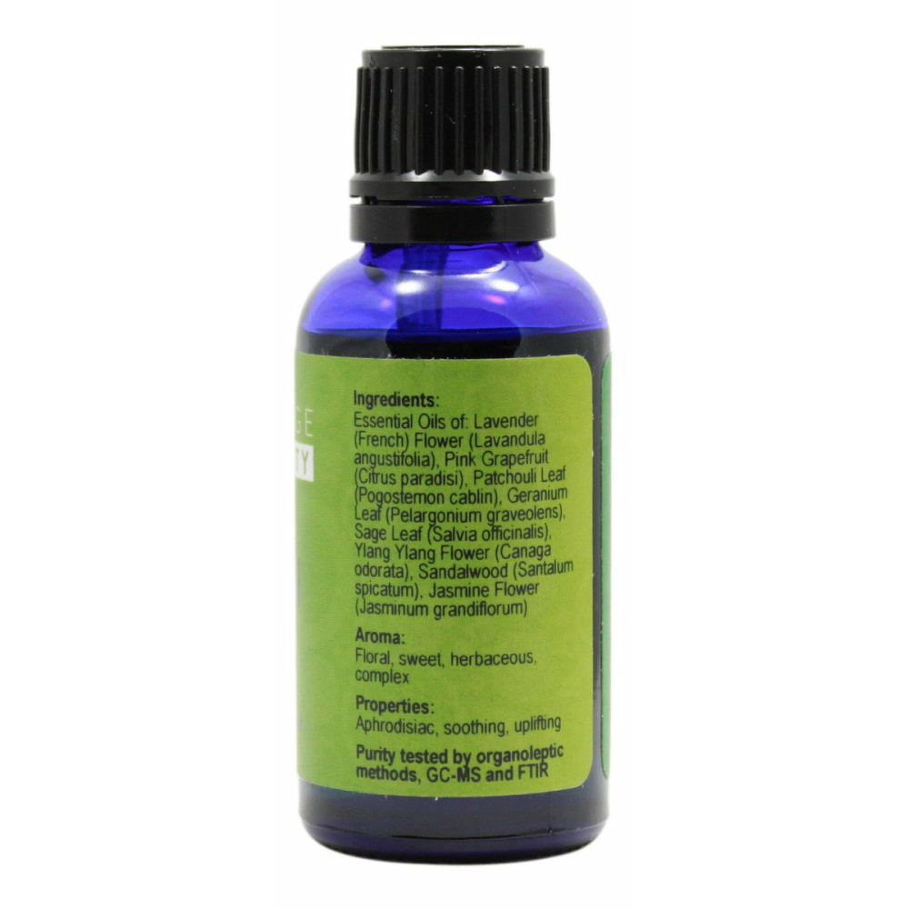 Essential Love Essential Oil - 1 oz - Supplement Facts