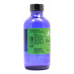 Eucalyptus Essential Oil - 4 oz Liquid - Info