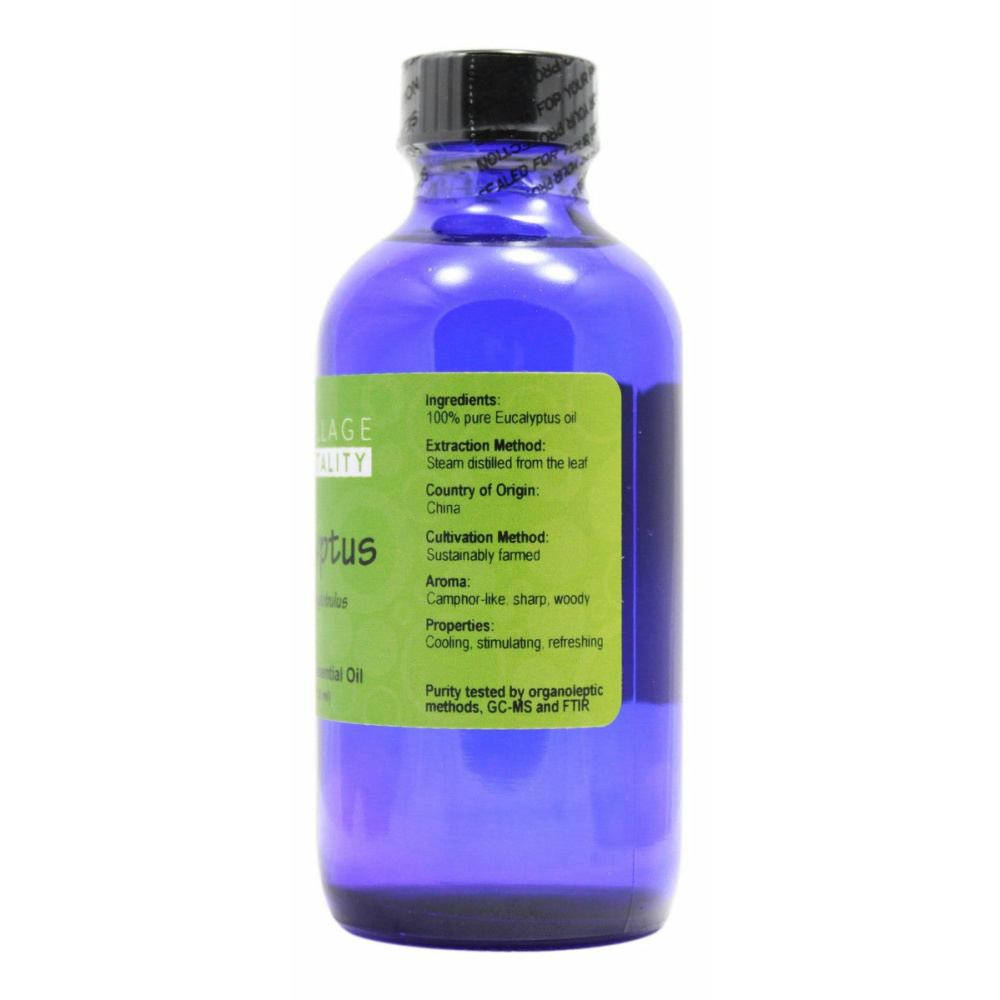 Eucalyptus Essential Oil - 4 oz Liquid - Supplement Facts
