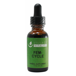 Fem-Cycle - 1 oz Liquid - Front