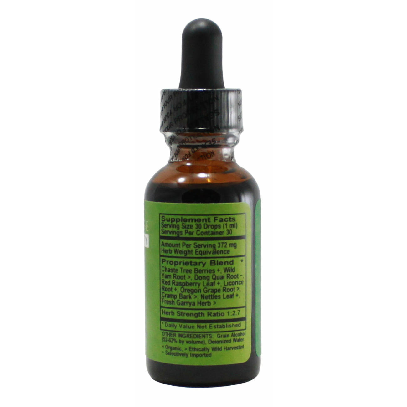 Fem-Cycle - 1 oz Liquid - Supplement Facts