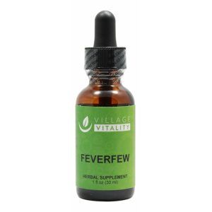 Feverfew - 1 oz Liquid - Front