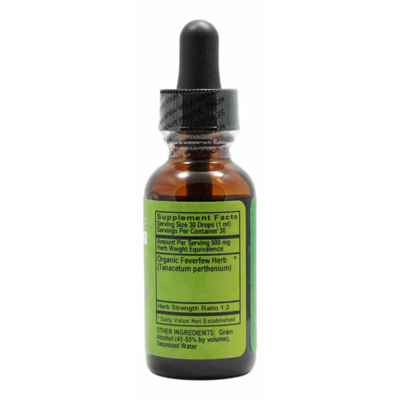 Feverfew - 1 oz Liquid - Supplement Facts
