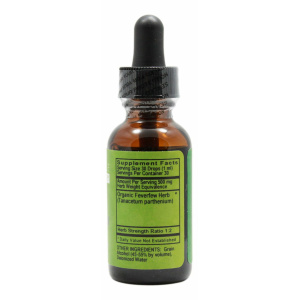 Feverfew - 1 oz Liquid - Supplement Facts