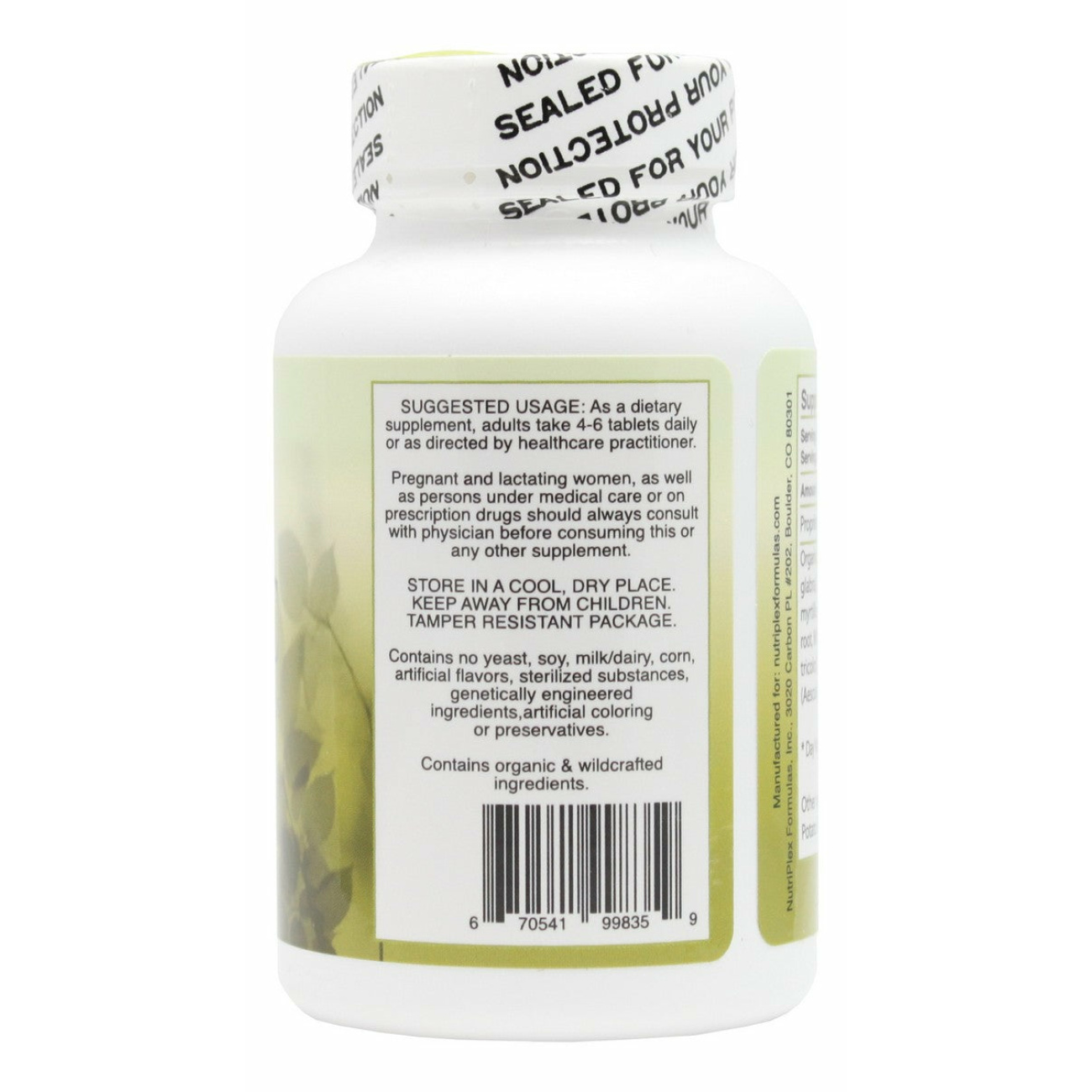 Flavo-C - 100 Tablets - Info