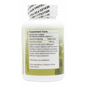 Flavo-C - 100 Tablets - Supplement Facts