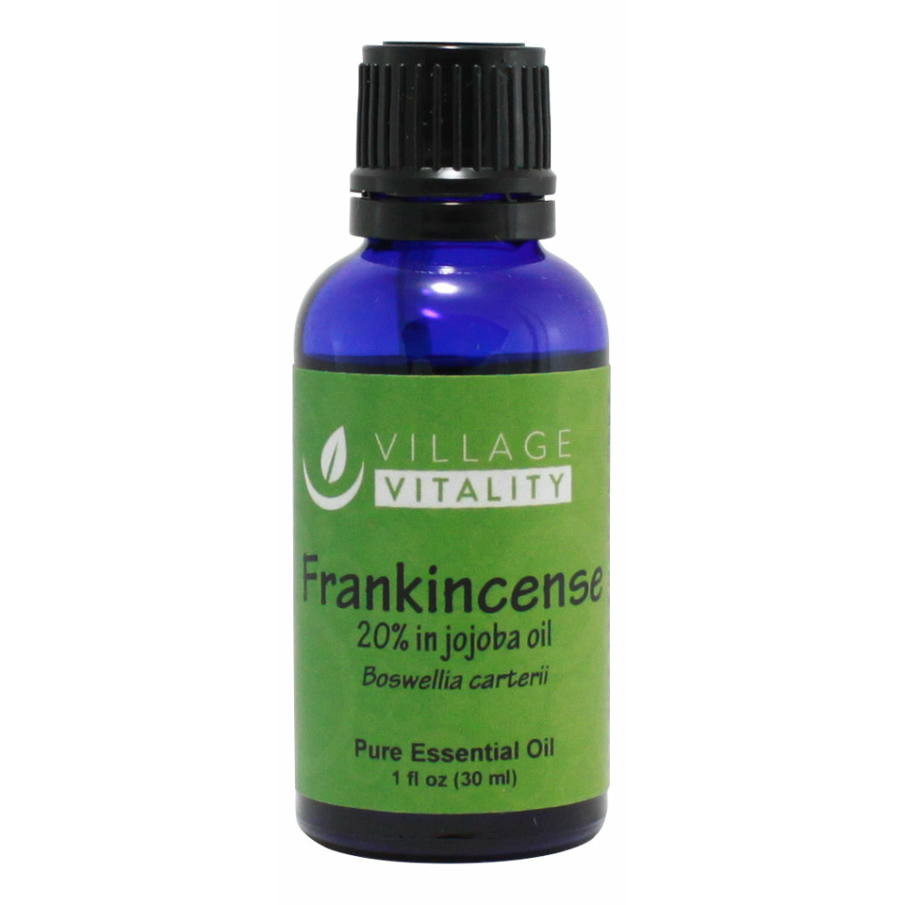 Frankincense Essential Oil - 1 oz - Front