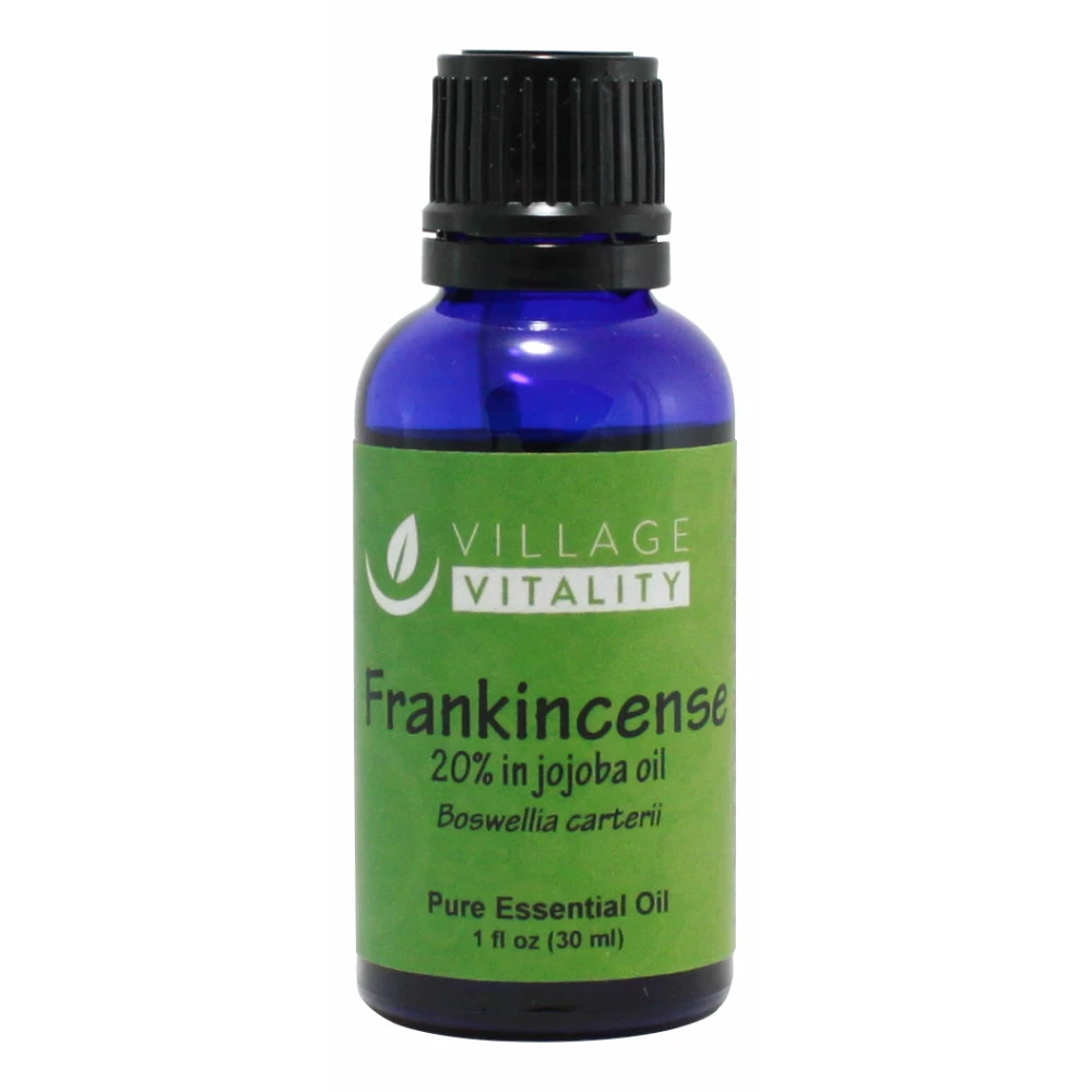 Frankincense Essential Oil - 1 oz - Front