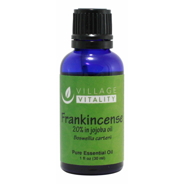 Frankincense Essential Oil - 1 oz - Front