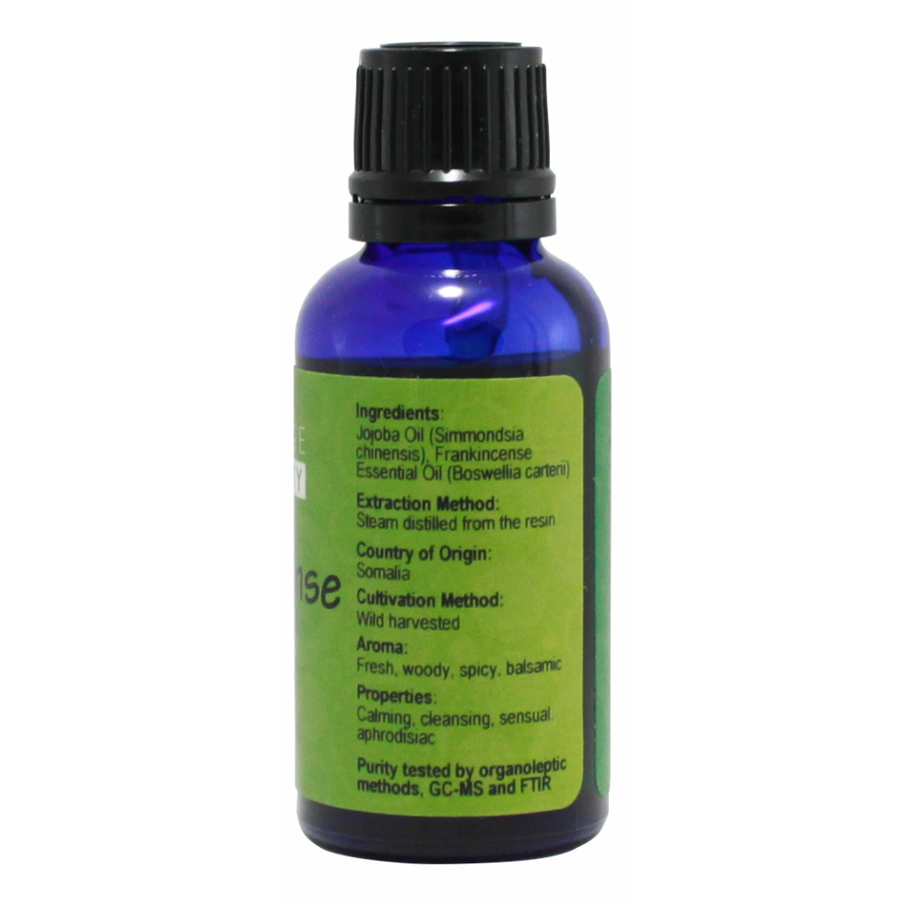 Frankincense Essential Oil - 1 oz - Supplement Facts