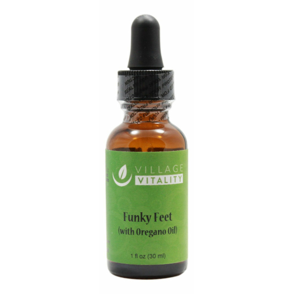 Funky Feet with Oregano Oil - 1 oz Liquid - Front