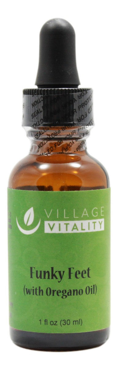 Funky Feet with Oregano Oil - 1 oz Liquid - Front