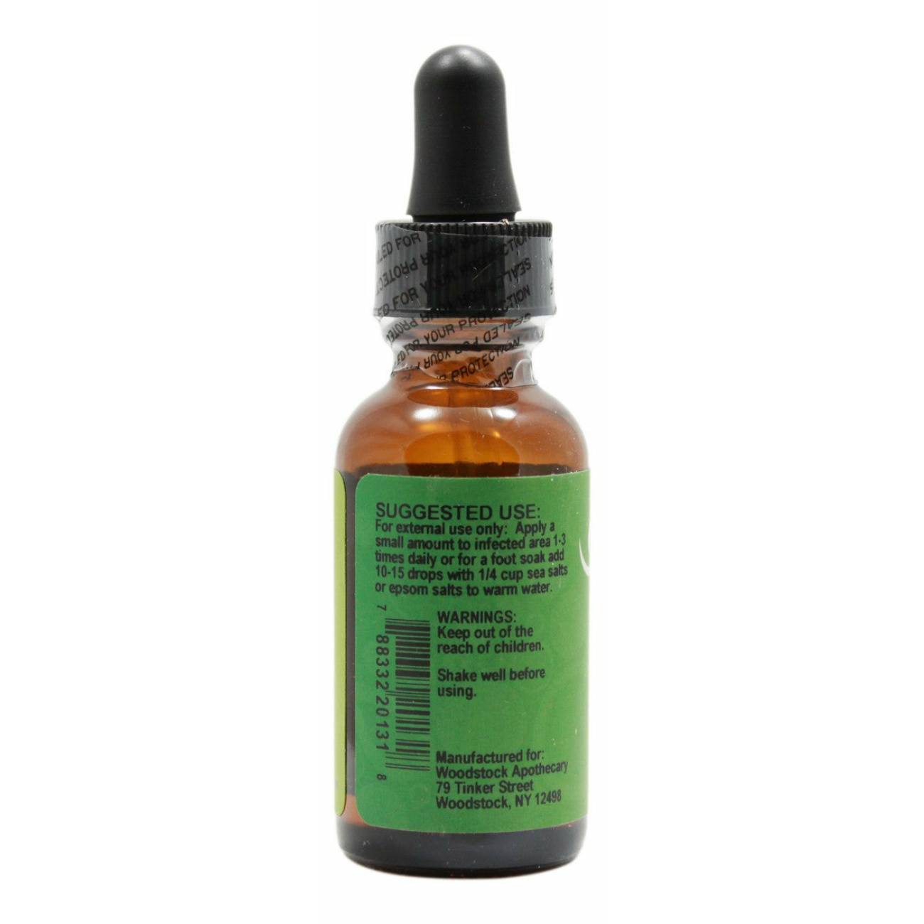 Funky Feet with Oregano Oil - 1 oz Liquid - Info