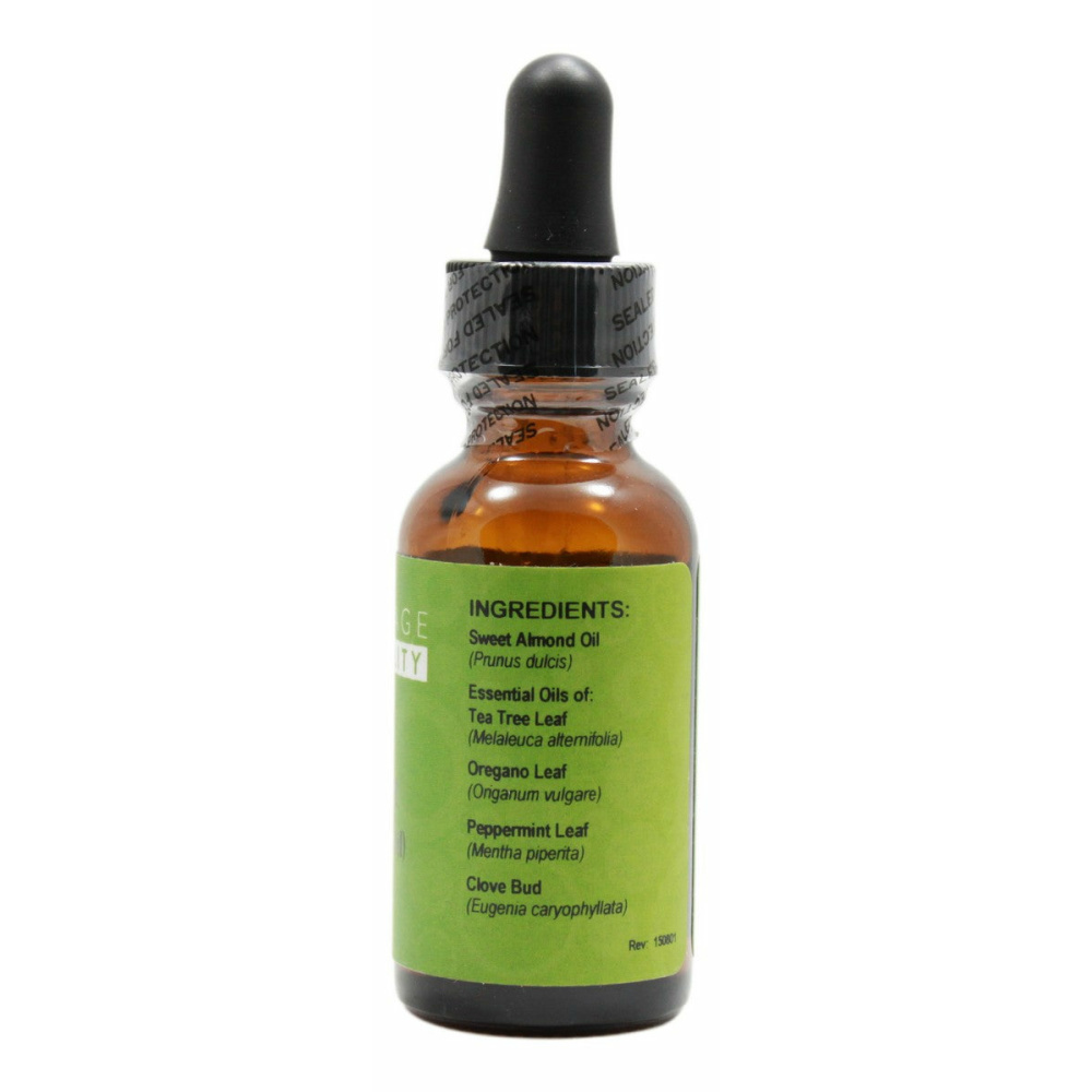 Funky Feet with Oregano Oil - 1 oz Liquid - Supplement Facts