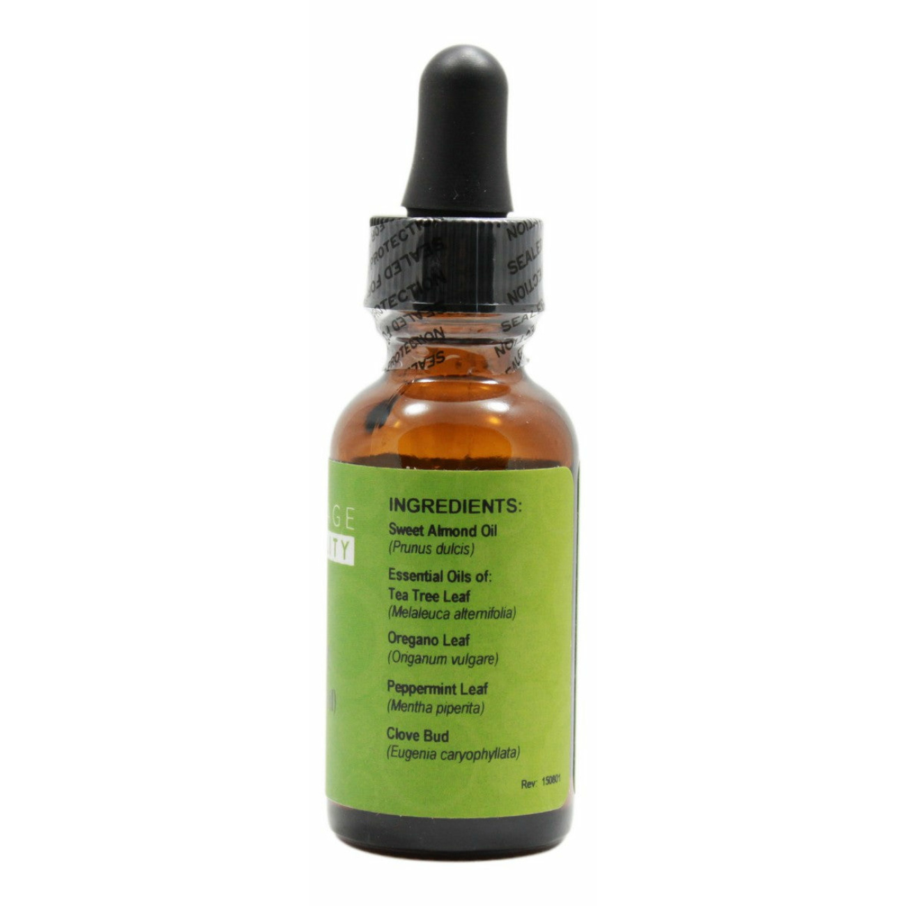 Funky Feet with Oregano Oil - 1 oz Liquid - Supplement Facts