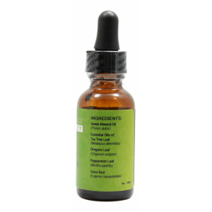 Funky Feet with Oregano Oil - 1 oz Liquid - Supplement Facts