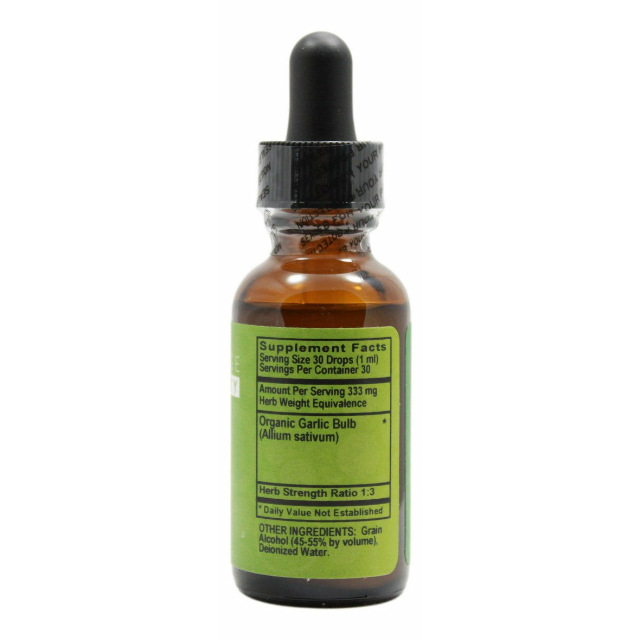 Garlic - 1 fl oz - Supplement Facts