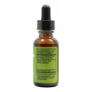 Garlic - 1 fl oz - Supplement Facts