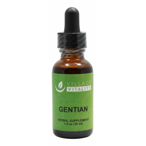 Gentian - 1 oz Liquid - Front