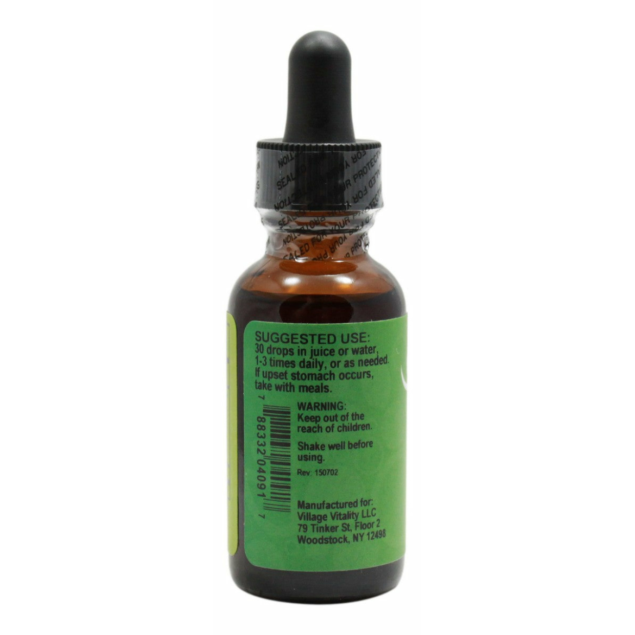 Gentian - 1 oz Liquid - Info