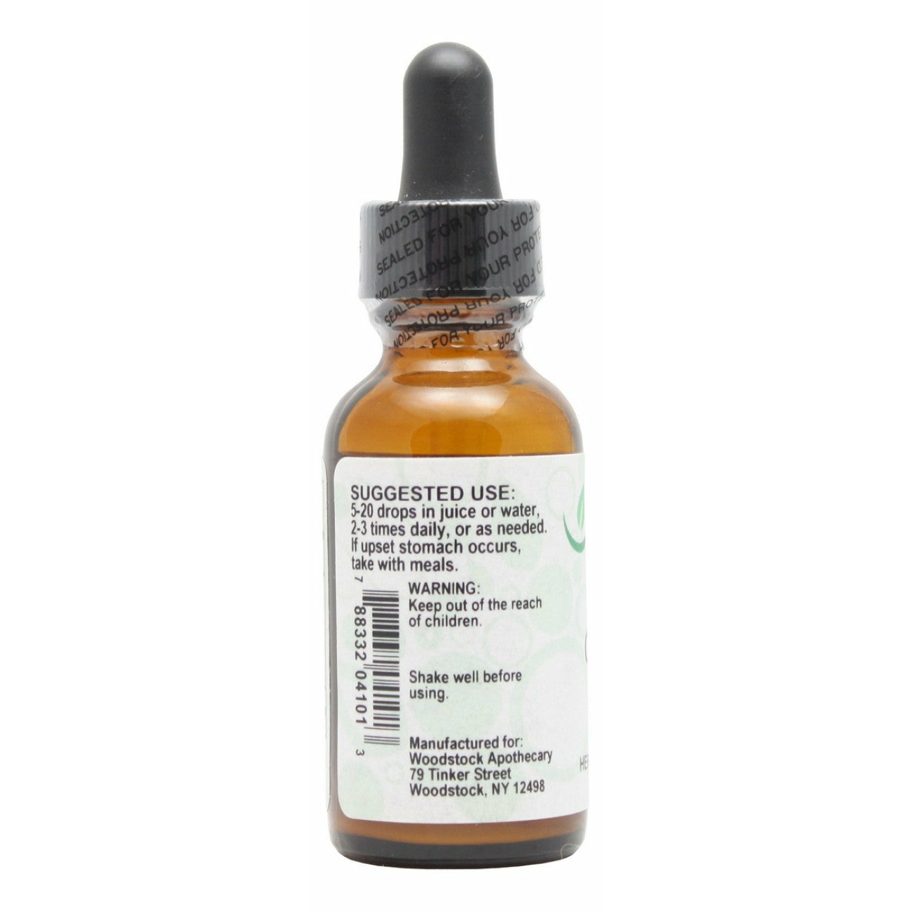 Ginger - 1 oz Liquid - Info