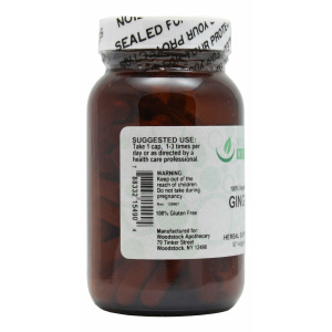 Ginger - 90 Capsules - Info