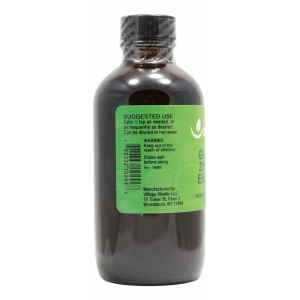 Ginger Zinger Energy Syrup - 4 oz Liquid - Info