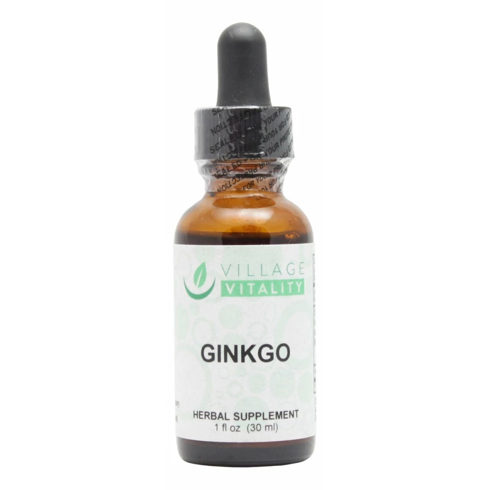Ginkgo - 1 oz Liquid - Front