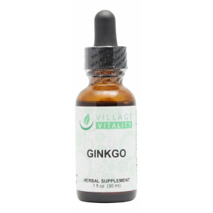 Ginkgo - 1 oz Liquid - Front