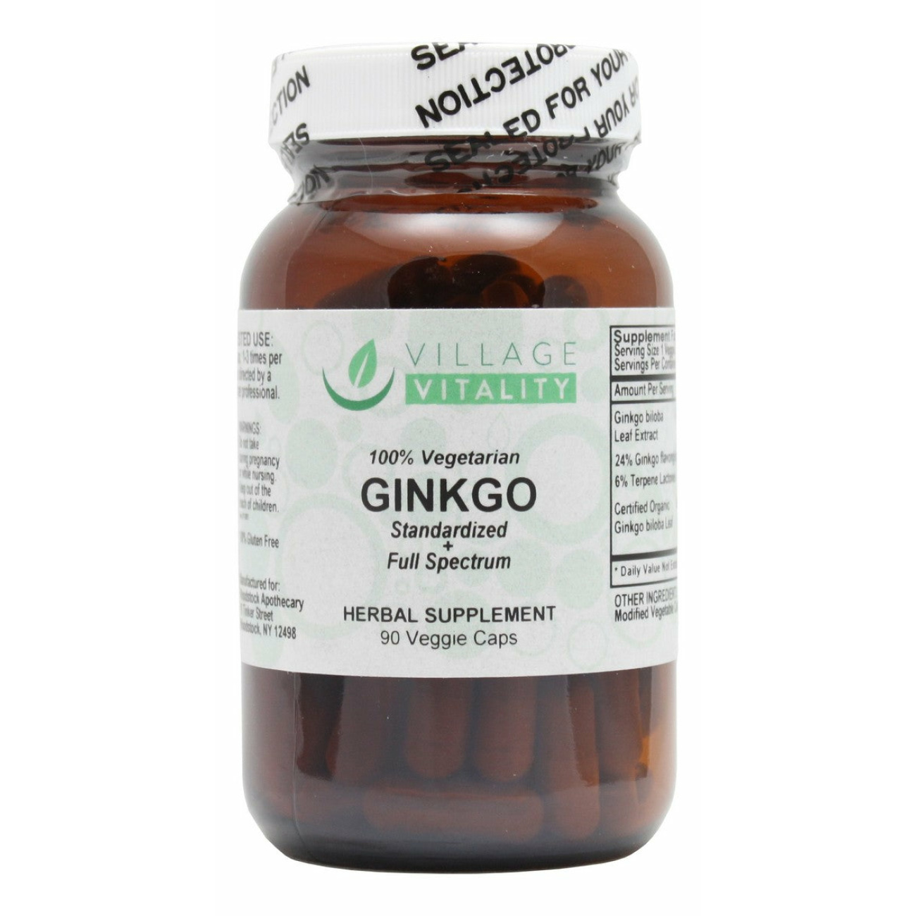 Ginkgo Capsules