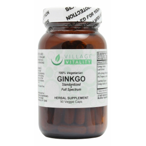 Ginkgo - 90 Capsules - Front