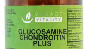 Glucosamine Chondroitin Plus - 120 Capsules - Front