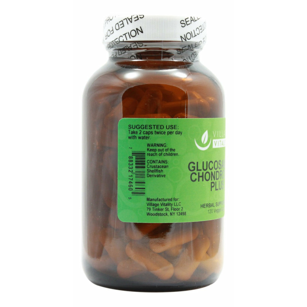 Glucosamine Chondroitin Plus - 120 Capsules - Info