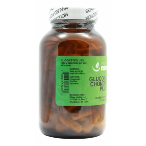 Glucosamine Chondroitin Plus - 120 Capsules - Info
