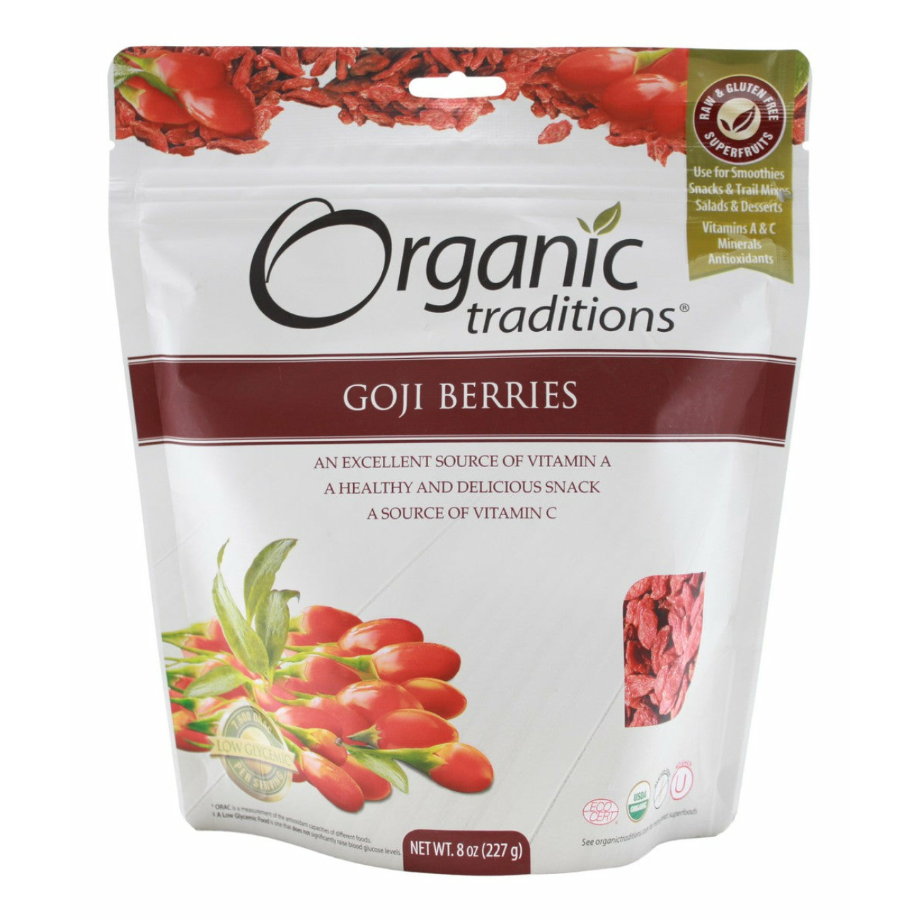 Goji Berries Pouch